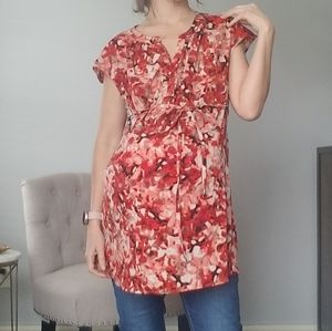 Liz Lange Maternity floral Tunic